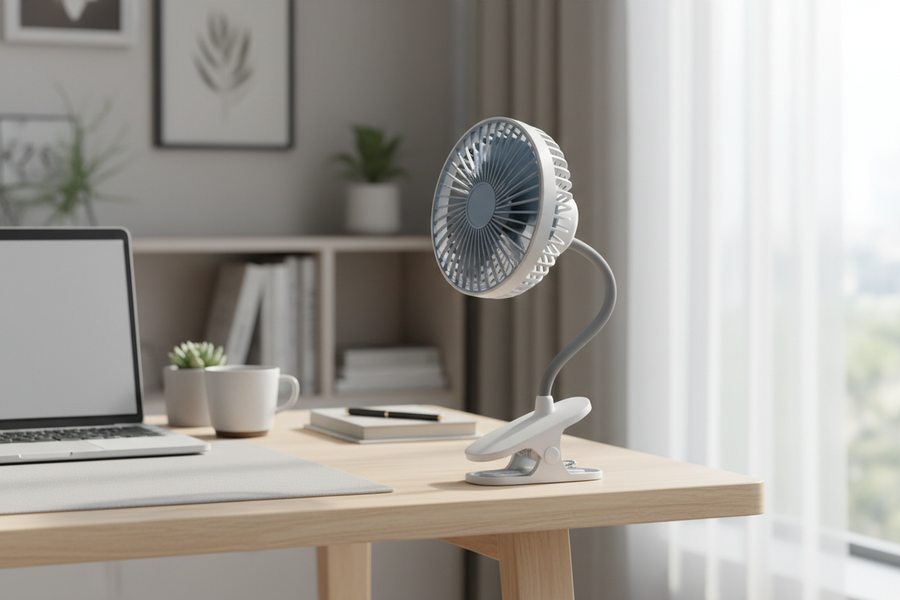 CLIPVENTILATOREN