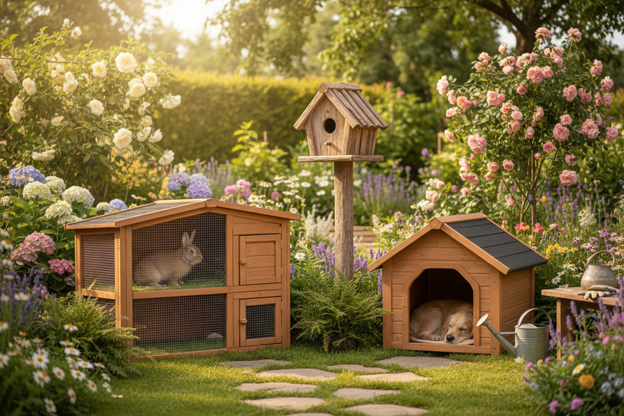 DIEREN HUISJES