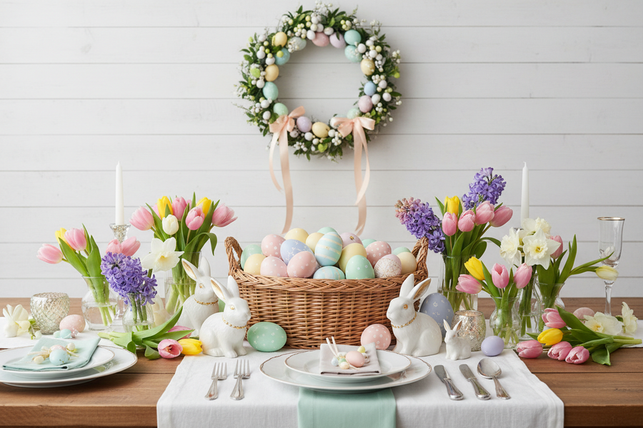 PAASDECORATIE
