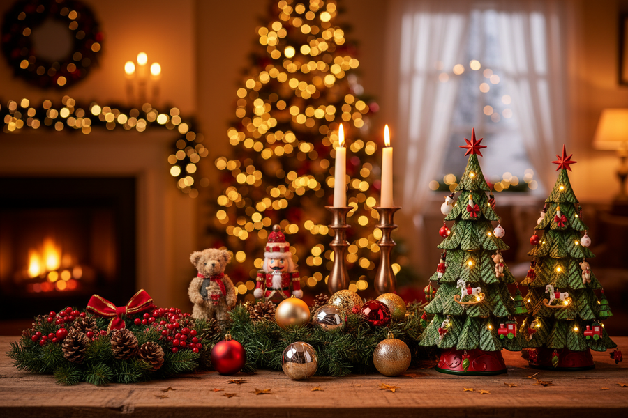 KERSTDECORATIE