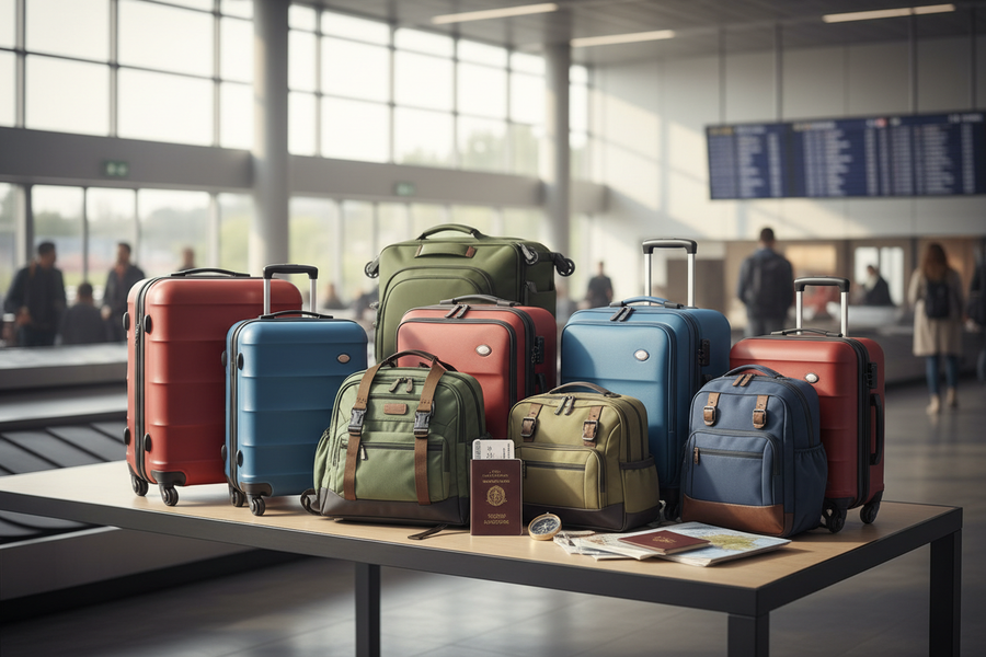 TRANSPORT & BAGAGE
