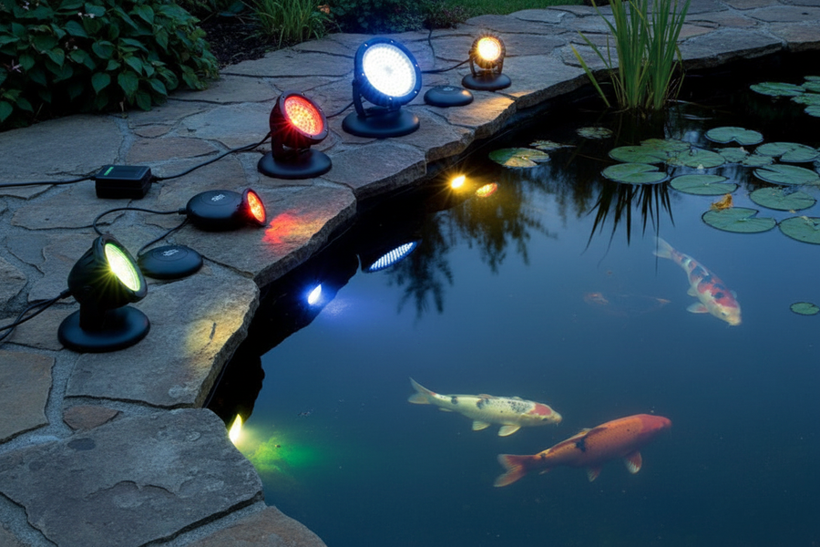 VIJVERVERLICHTING