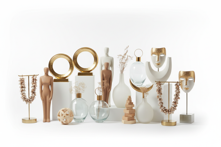 DECORATIEVE OBJECTEN