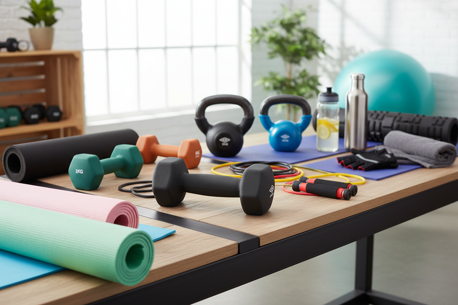 FITNESS & TRAINING
