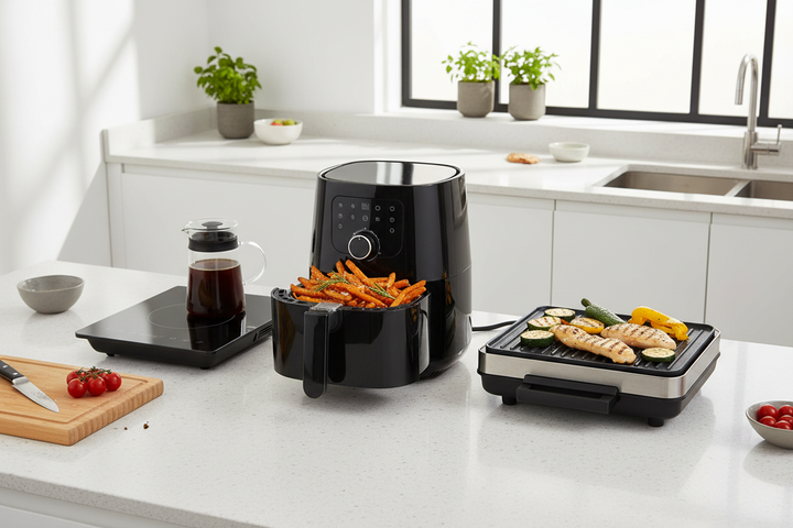 FRITTIEREN & ELEKTRISCHES KOCHEN