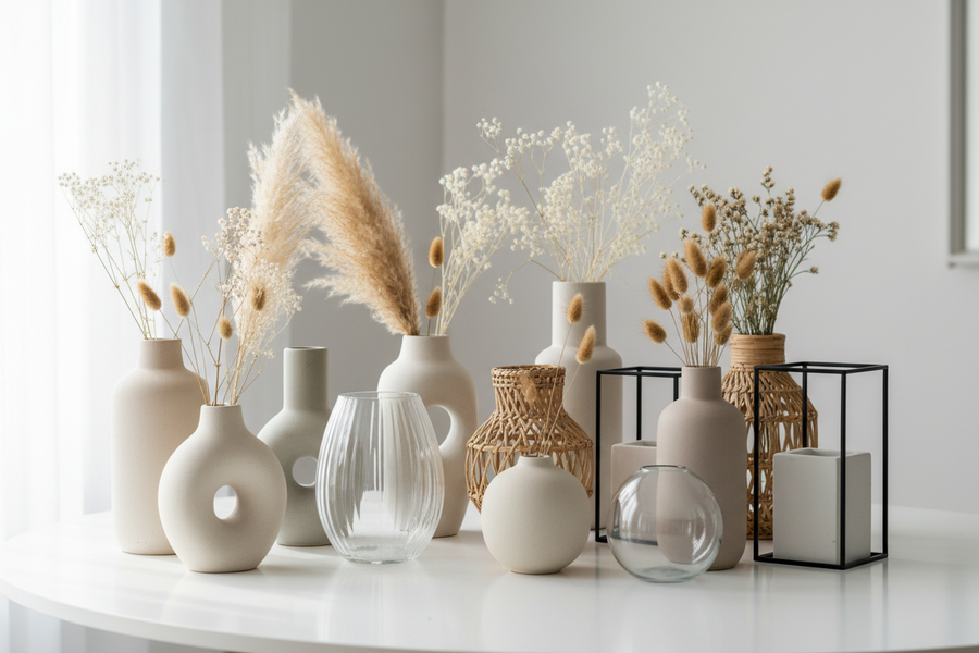 DECORATIEVE VAZEN