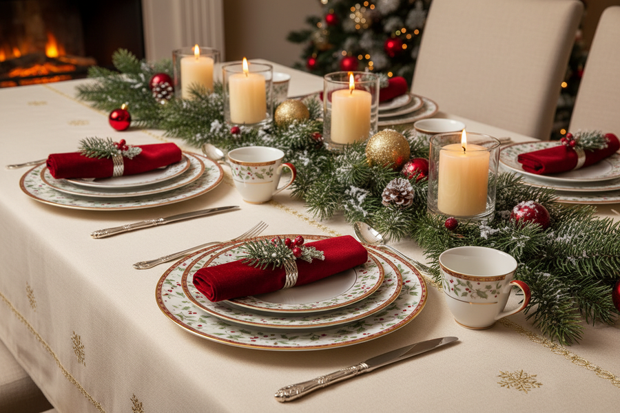 KERSTSERVIES