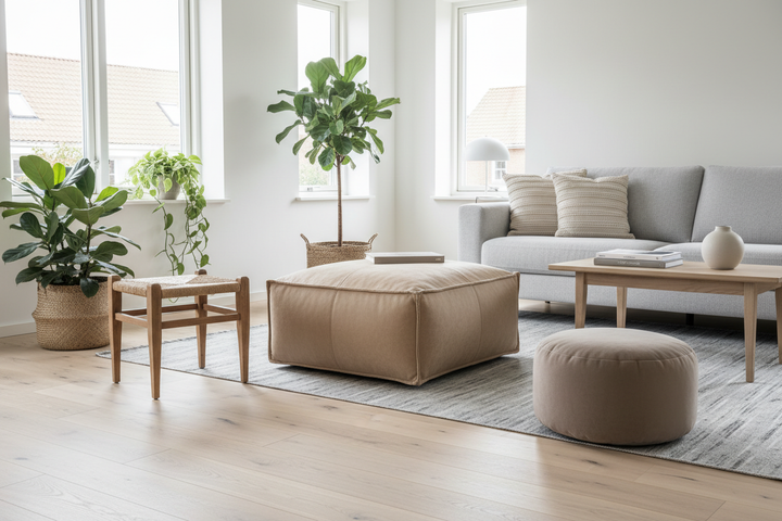 Hocker & Poufs