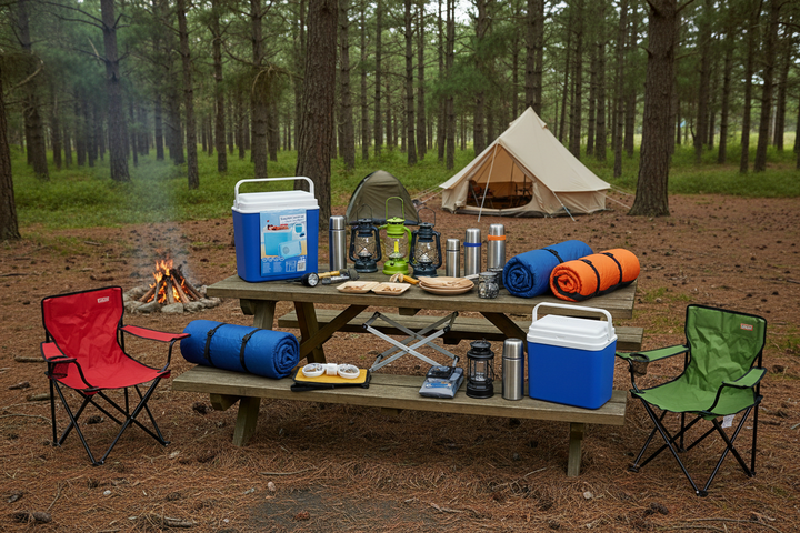 OUTDOOR & KAMPEREN