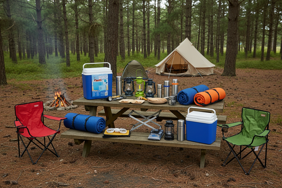 OUTDOOR & KAMPEREN