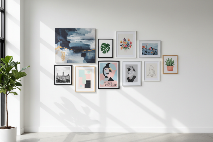 SCHILDERIJEN & POSTERS