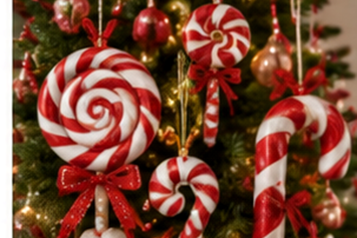 SNOEPDECORATIE