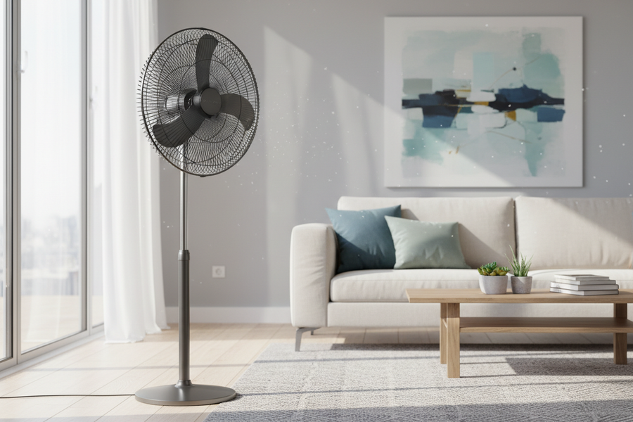 STATIEFVENTILATOREN