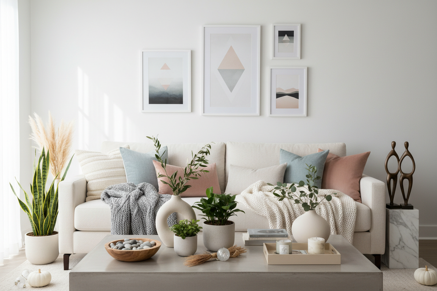 WOONDECORATIE