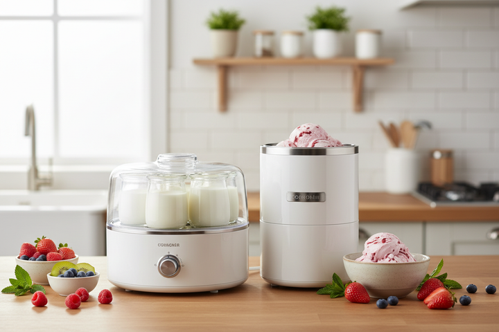 JOGHURT & Eismaschinen