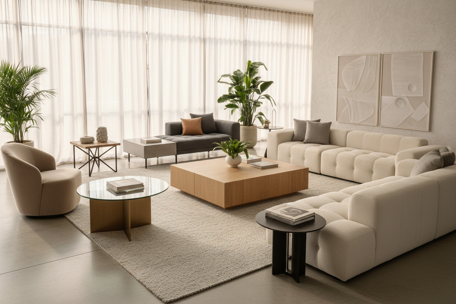 SALONTAFELS