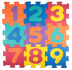LET'S PLAY PUZZLE MAT 9PCS 32X32X1CM - Tuincentrum Lopik
