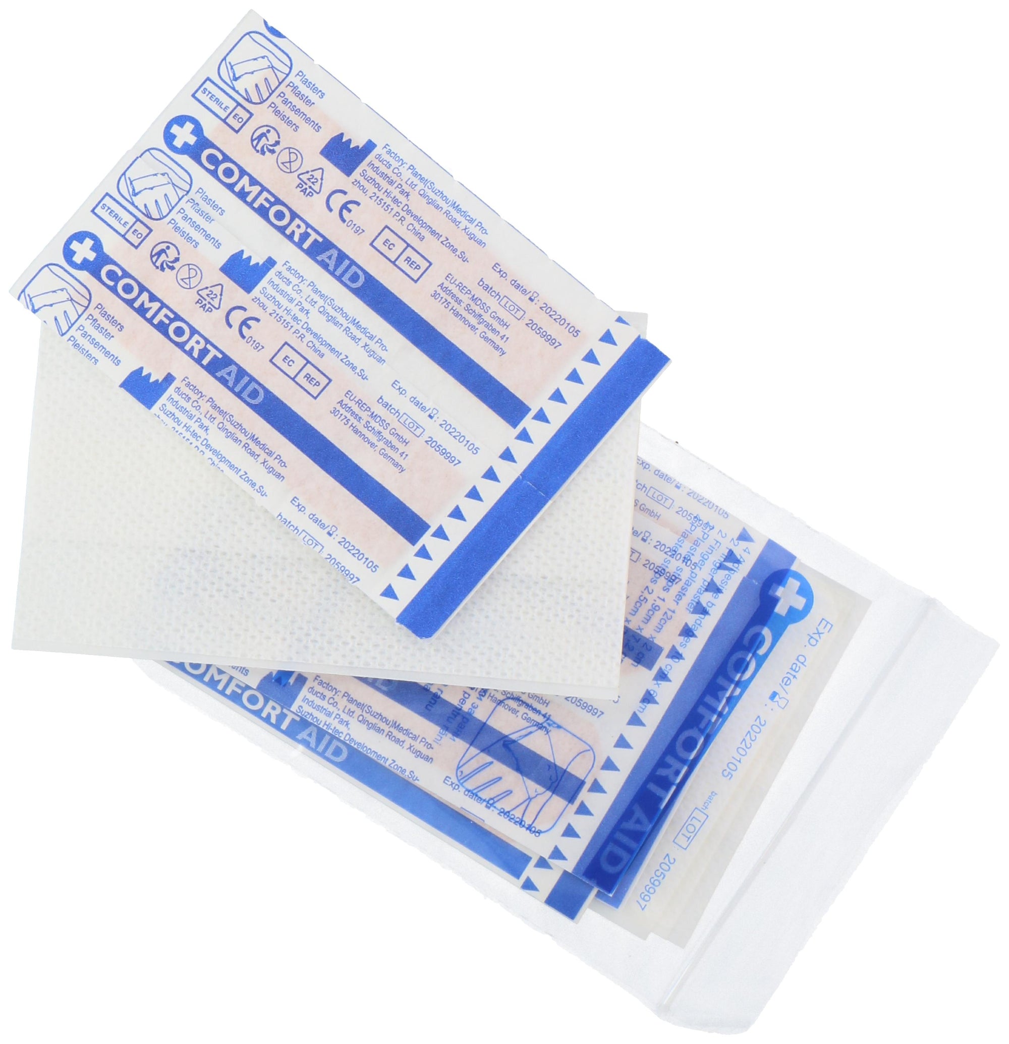 COMFORT AID FIRST AID KIT 41PCS - Tuincentrum Lopik