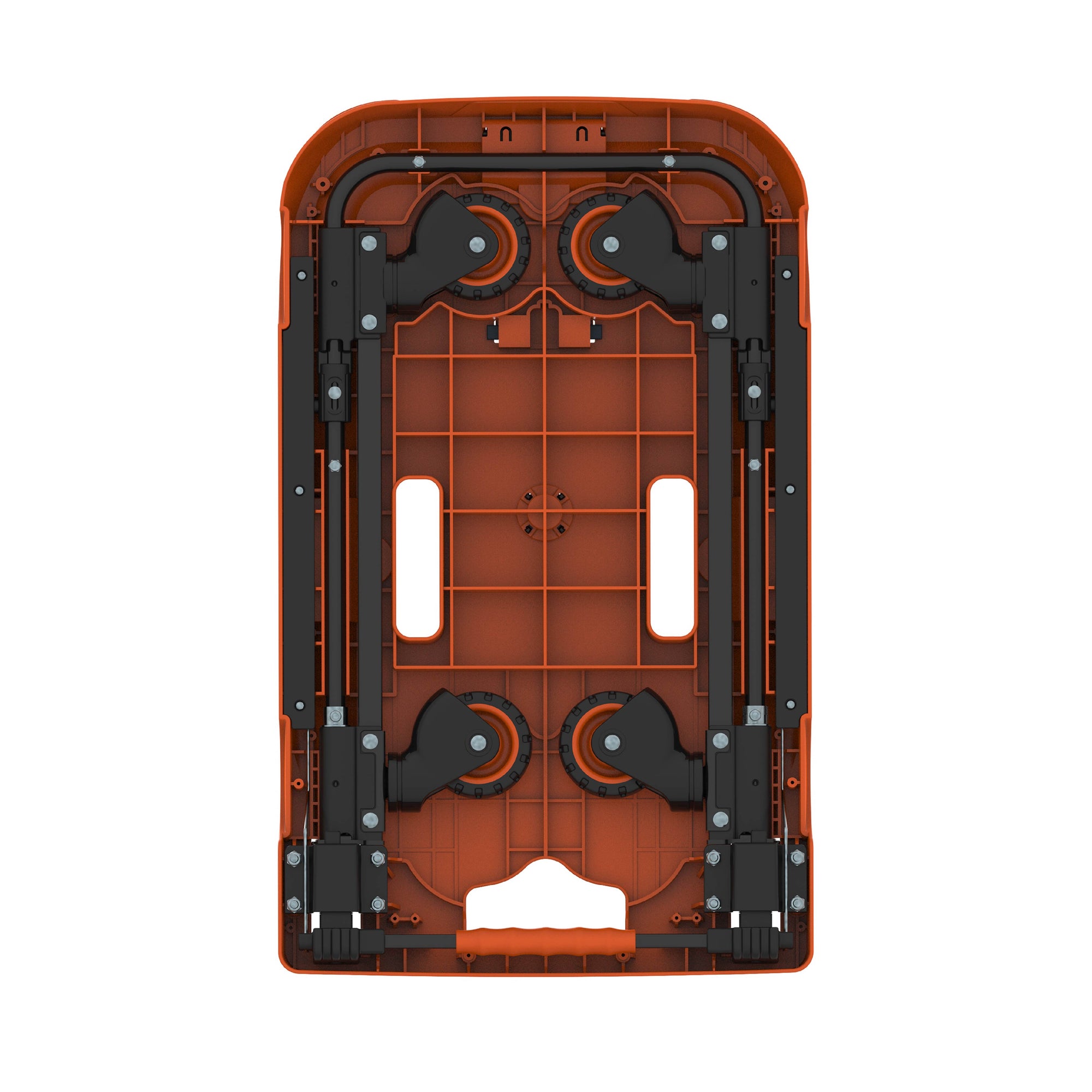 BLACK+DECKER PLATEAUWAGEN 4 WIELEN 203KG DRAAGVERMOGEN - Tuincentrum Lopik