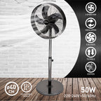 LIFETIME AIR STAANDE VENTILATOR 40CM 50W 230V - Tuincentrum Lopik