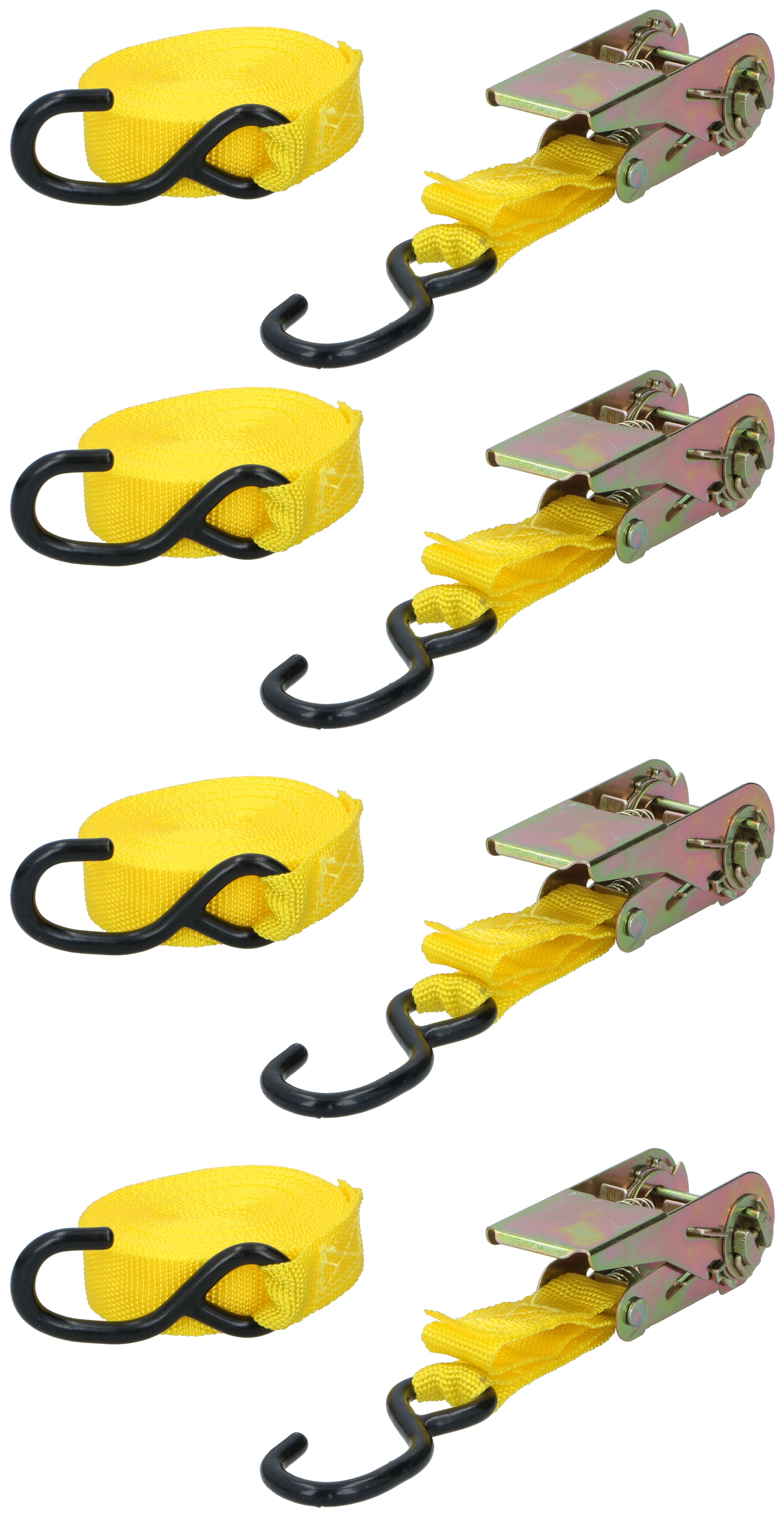 DUNLOP SPANBANDEN MET RATEL 4 STUKS 5 METER - Tuincentrum Lopik
