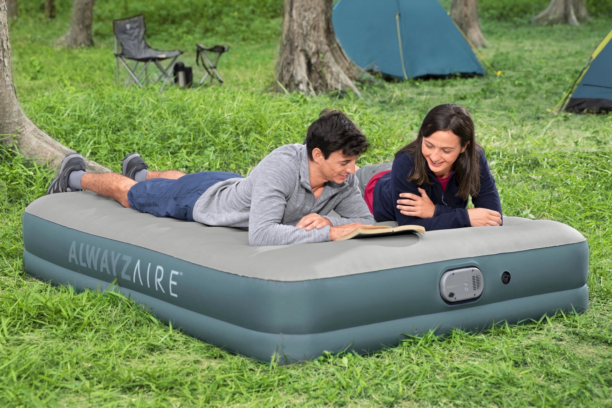 BESTWAY AIRBED 203X152X36CM - Tuincentrum Lopik