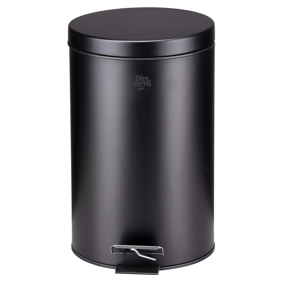 DIRT DEVIL PEDAL BIN 12L 2PC POWDER COATED - Tuincentrum Lopik