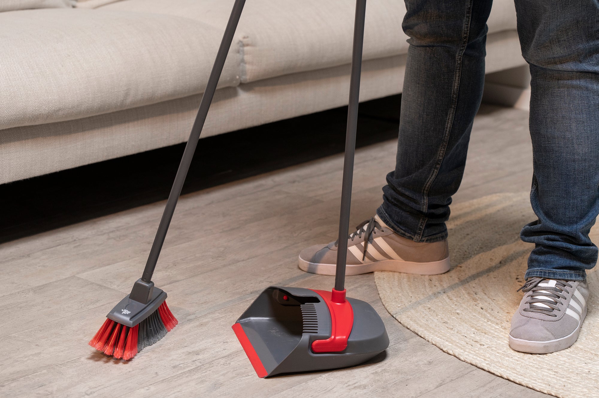 DIRT DEVIL DUSTPAN & BROOM SET 92CM - Tuincentrum Lopik