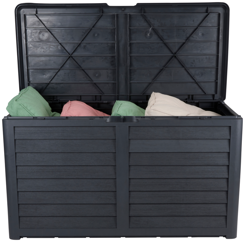 KUSSENBOX 420L ANTRACIET - Tuincentrum Lopik
