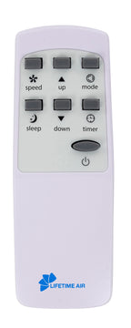 LIFETIME AIR MOBIELE AIRCO 9000BTU 1010W - Tuincentrum Lopik