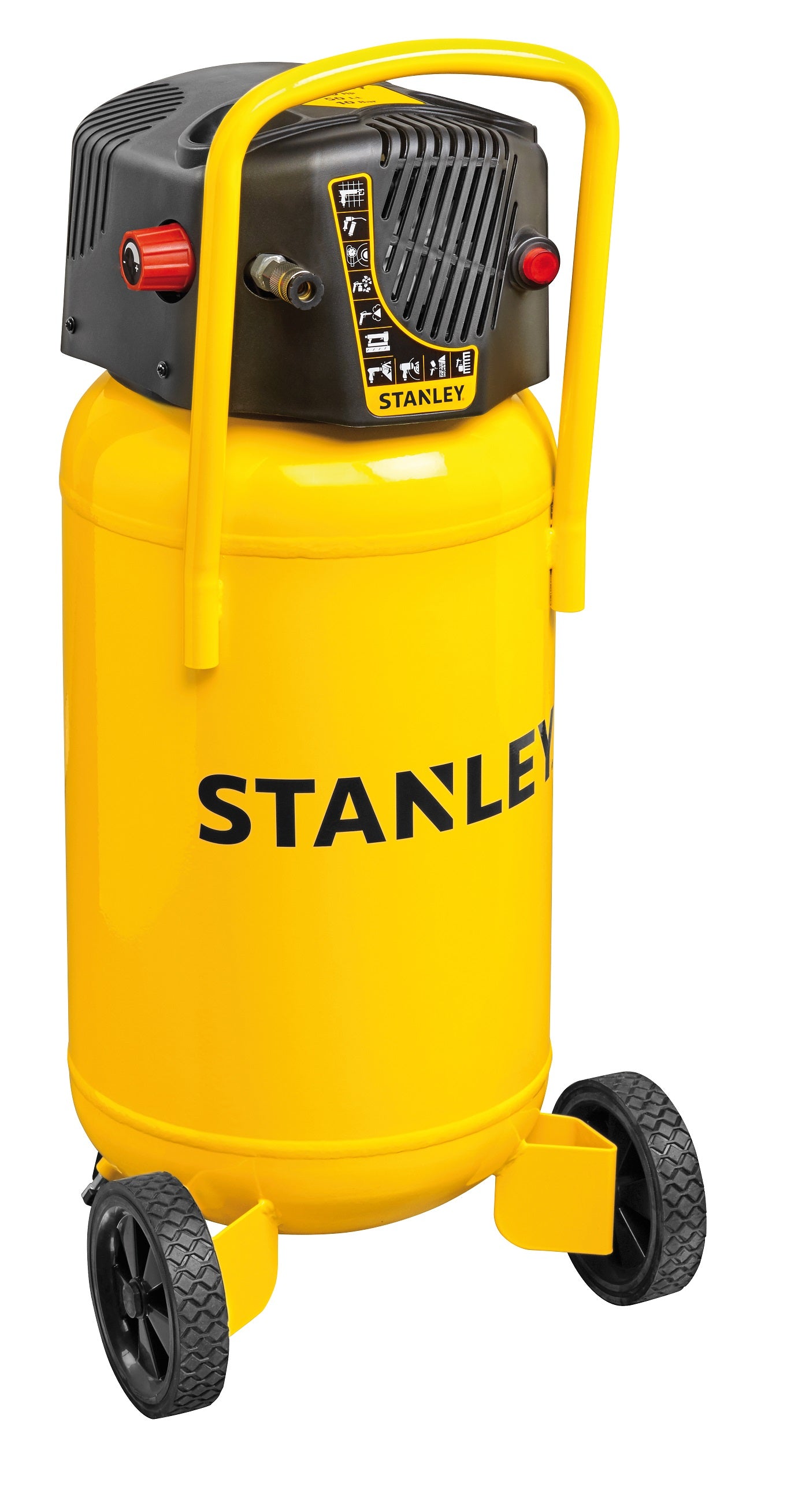 STANLEY LUCHTCOMPRESSOR D230/10/50V 50L 10BAR 1500W - Tuincentrum Lopik