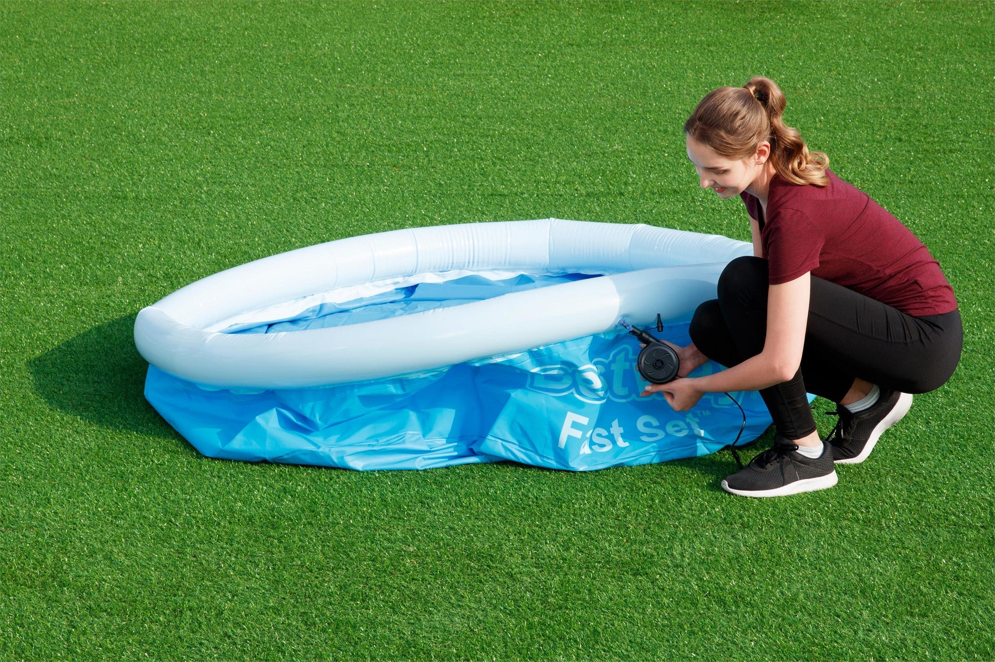 BESTWAY POOL FAST SET 183X51CM PVC - Tuincentrum Lopik