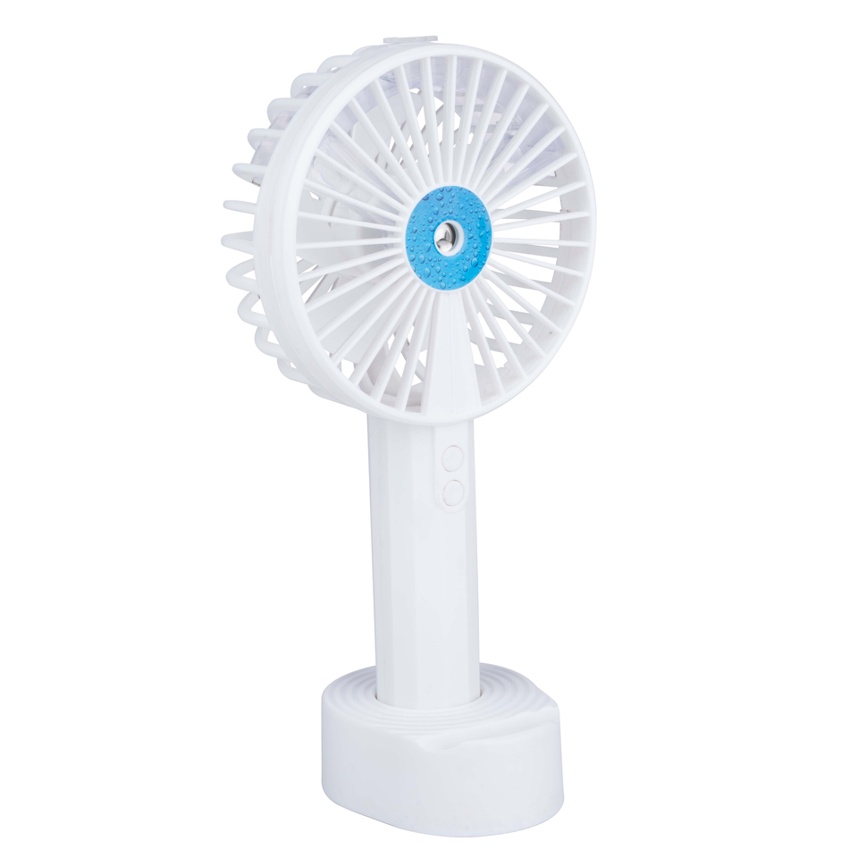 LIFETIME AIR HANDVENTILATOR MET USB EN WATERNEVEL 1200MAH - Tuincentrum Lopik