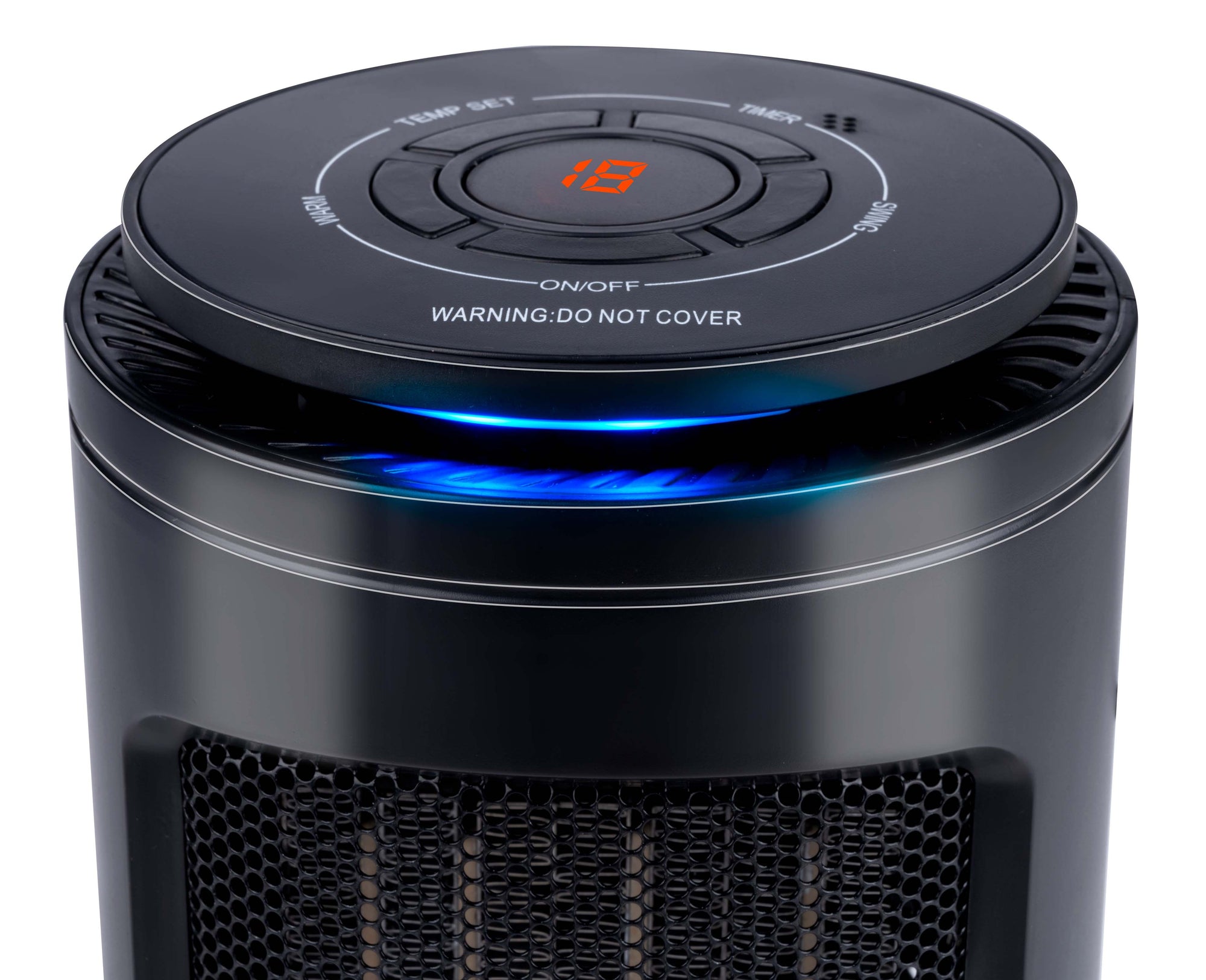 ALPINA PTC HEATER 1200W  KERAMISCHE VERWARMING MET OSCILLATIE - Tuincentrum Lopik