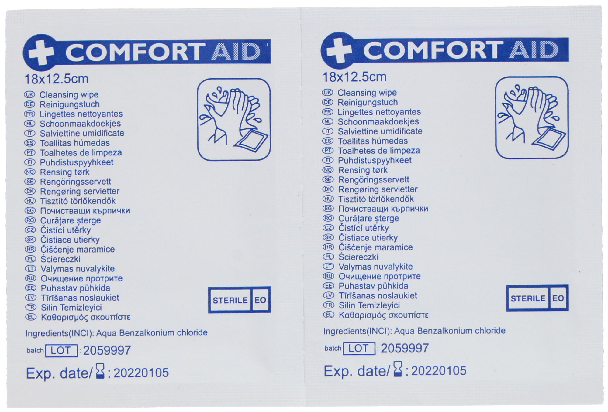 COMFORT AID FIRST AID KIT 41PCS - Tuincentrum Lopik
