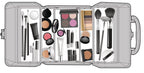TOUCH OF BEAUTY MAKE-UP KOFFER ZILVER - Tuincentrum Lopik