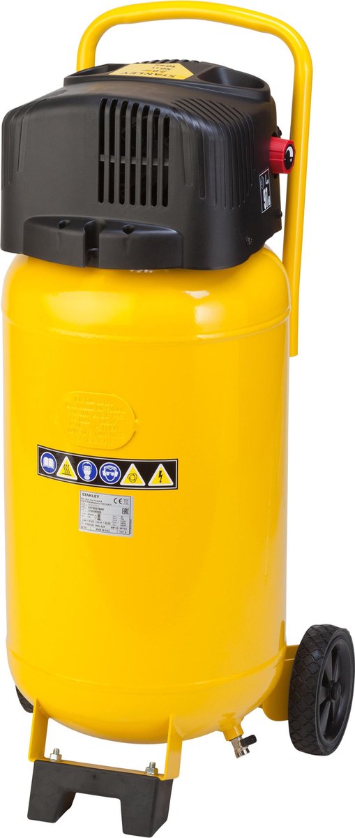 STANLEY LUCHTCOMPRESSOR D230/10/50V 50L 10BAR 1500W - Tuincentrum Lopik