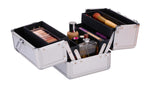 TOUCH OF BEAUTY MAKE-UP KOFFER ZILVER - Tuincentrum Lopik