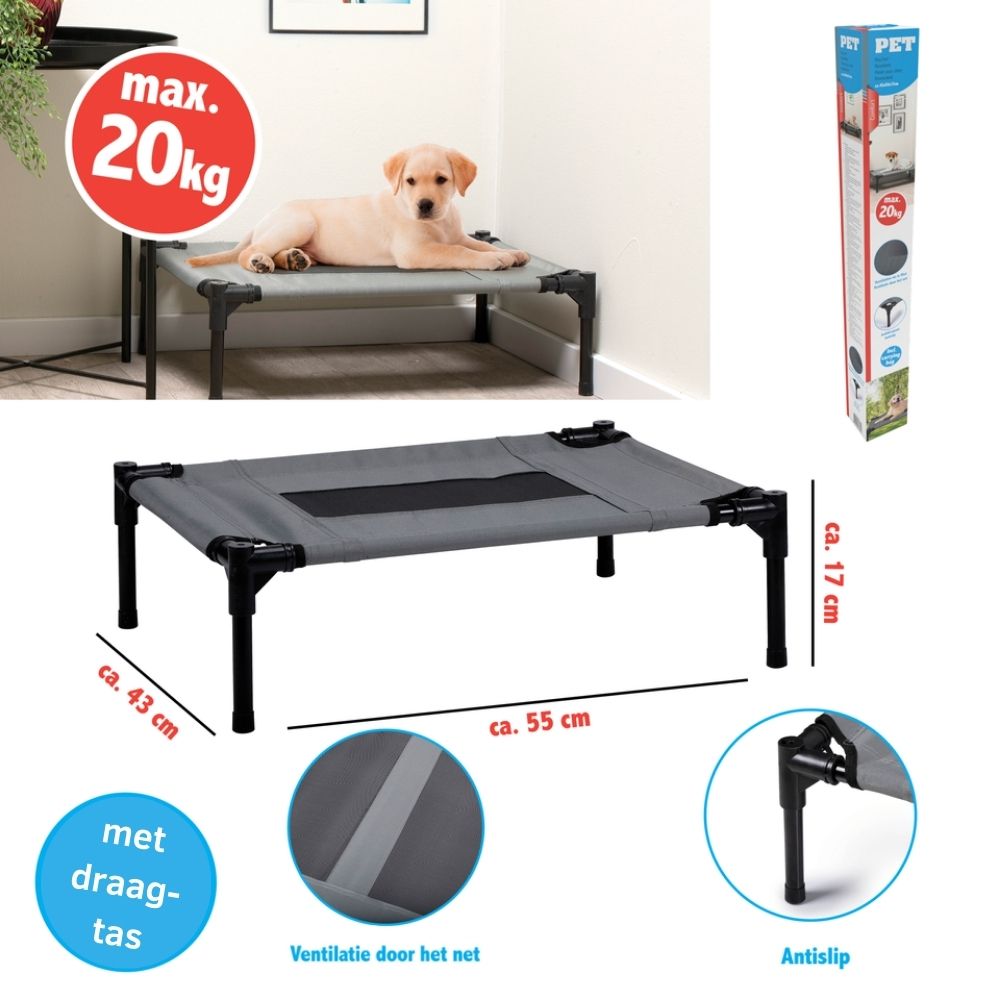 MAXXPRO HONDENBED OP POOTJES SMALL 43X55X17CM - Tuincentrum Lopik