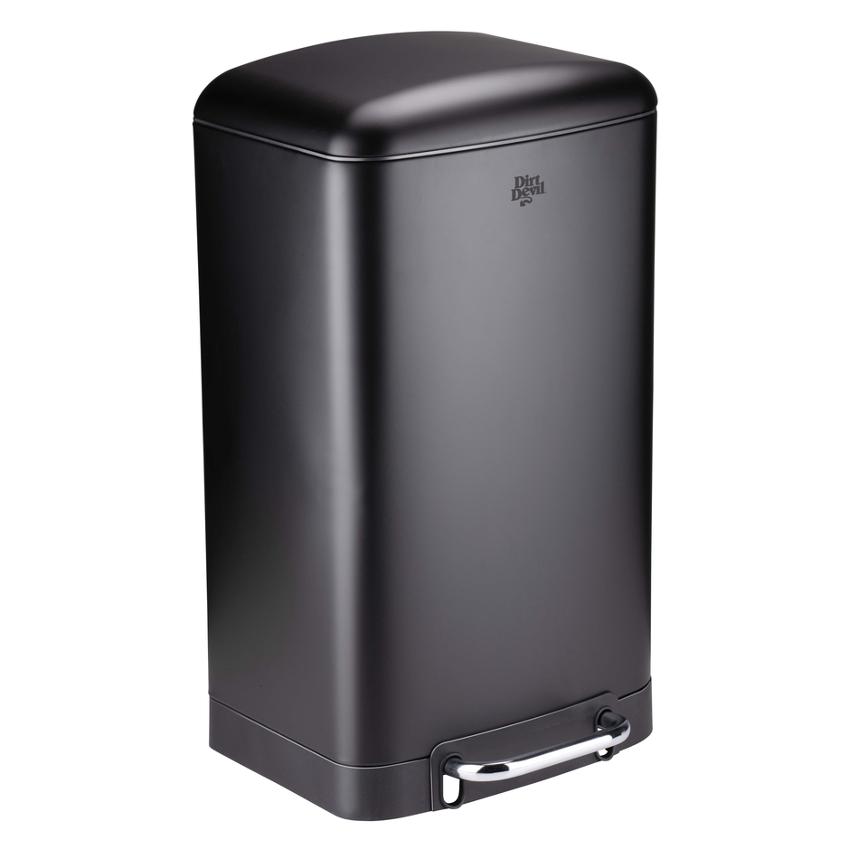 DIRT DEVIL PEDAL BIN 30L 2PC SOFT CLOSE - Tuincentrum Lopik