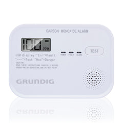 GRUNDIG KOOLMONOXIDEMELDER CO-DETECTOR 85DB 5 JAAR BATTERIJ - Tuincentrum Lopik