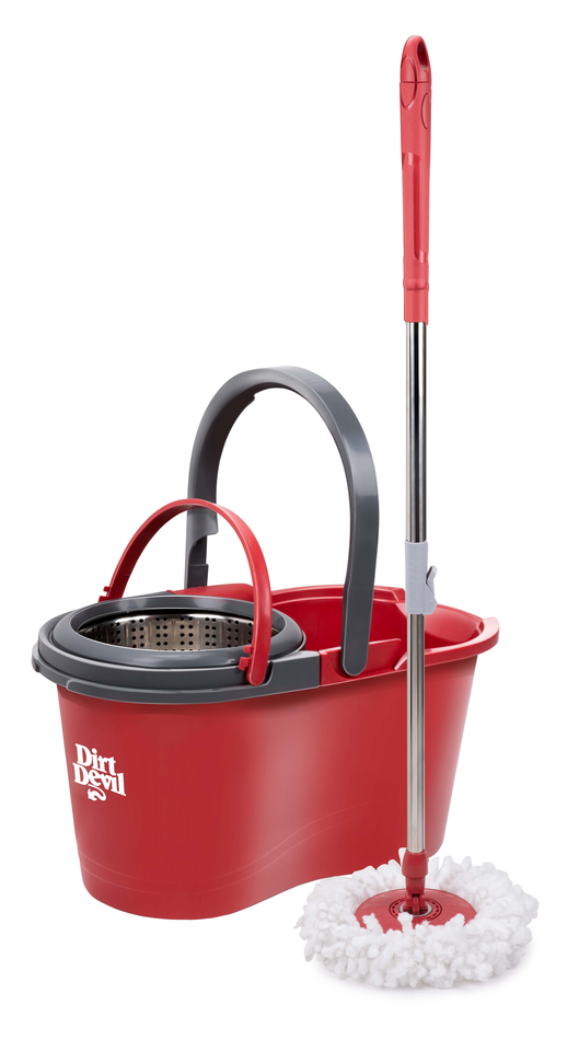 DIRT DEVIL FLOOR MOP WITH MT WRINGER 4PC - Tuincentrum Lopik