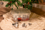 CHRISTMAS GIFTS KERSTBALLEN SET 70 STUKS ZILVER MET OPBERGBOX - Tuincentrum Lopik