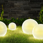 GRUNDIG SOLAR LICHTBOLLEN 5 STUKS 6.6M KLEURWISSELEND LED - Tuincentrum Lopik