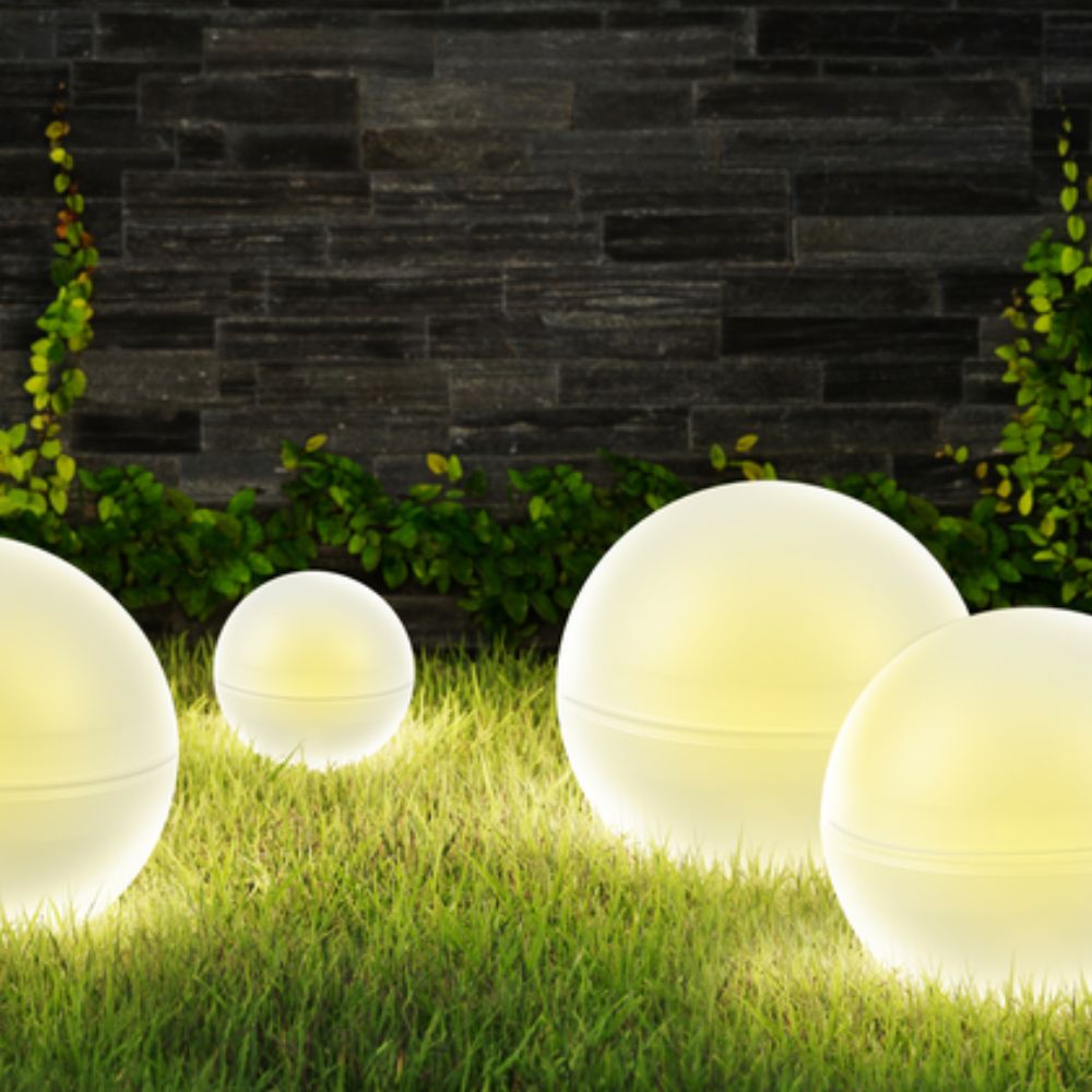 GRUNDIG SOLAR LICHTBOLLEN 5 STUKS 6.6M KLEURWISSELEND LED - Tuincentrum Lopik