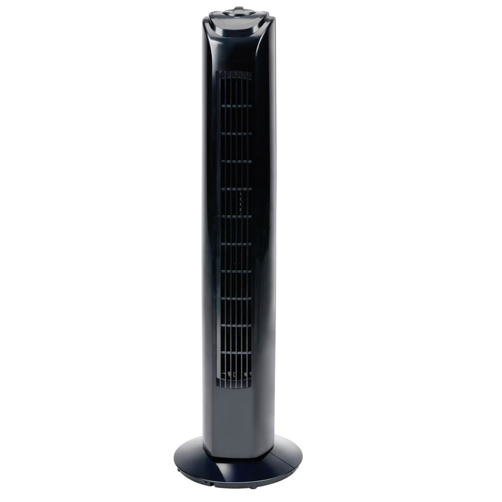 Fan Tower 230V 81Cm 45W Black