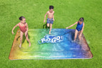 BESTWAY BLOBZ COLOR SPLASH 280X185CM PVC - Tuincentrum Lopik