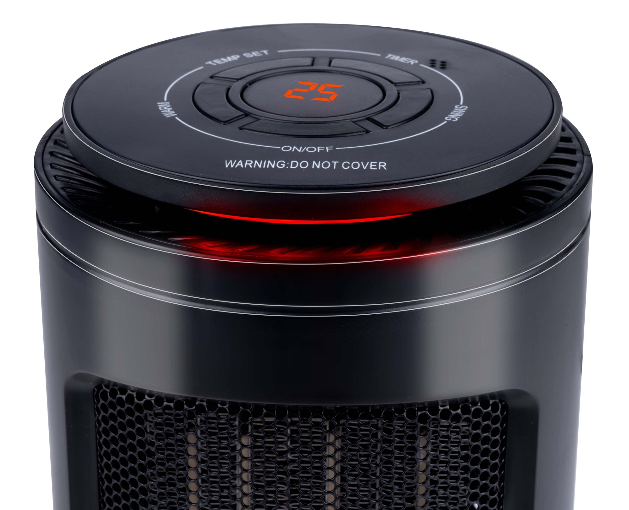 ALPINA PTC HEATER 1200W  KERAMISCHE VERWARMING MET OSCILLATIE - Tuincentrum Lopik