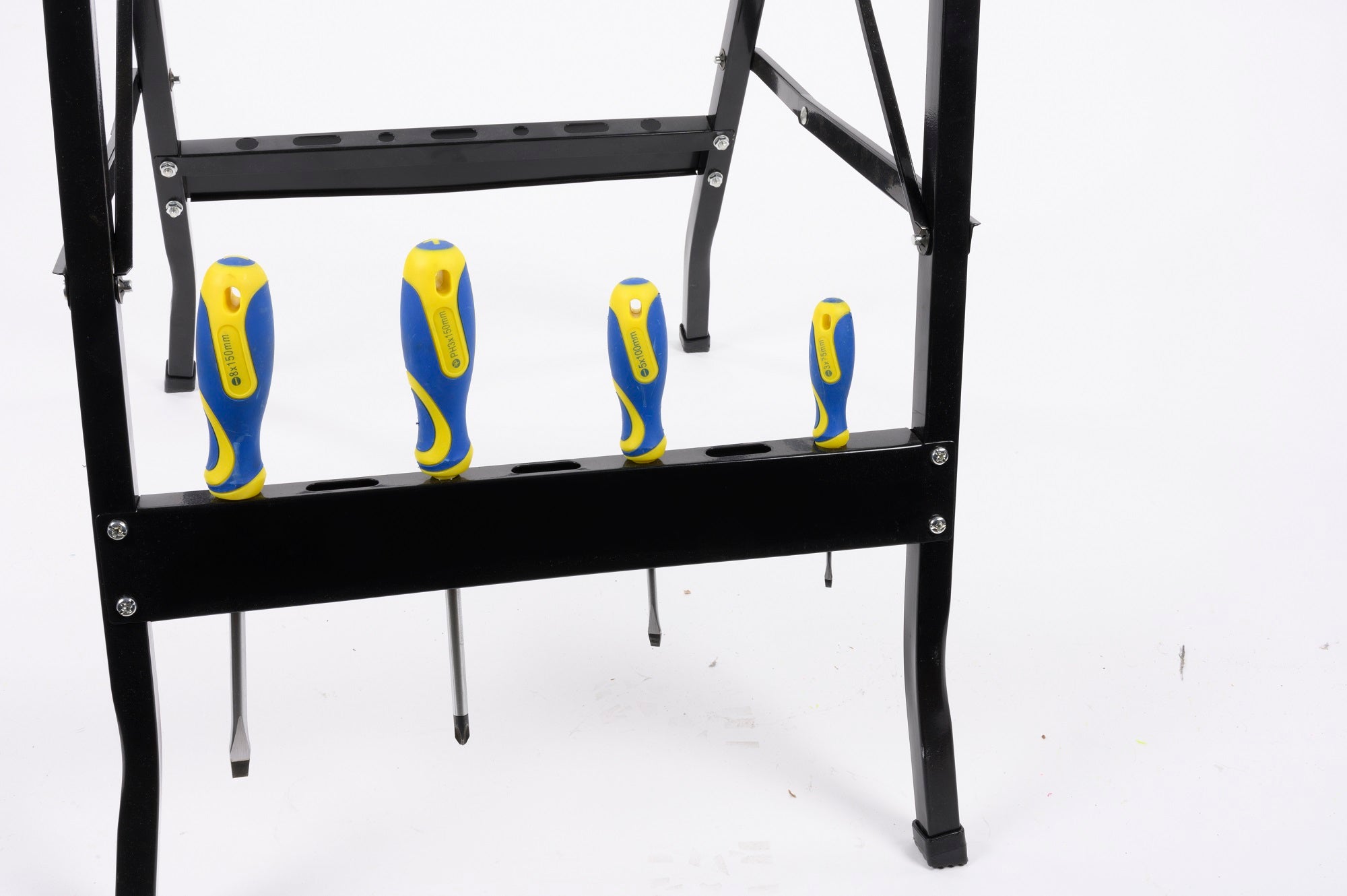 KINZO WORK BENCH 560X620X760MM AL/MDF  MOBIELE WERKBANK - Tuincentrum Lopik