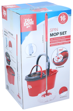 DIRT DEVIL FLOOR MOP WITH MT WRINGER 4PC - Tuincentrum Lopik